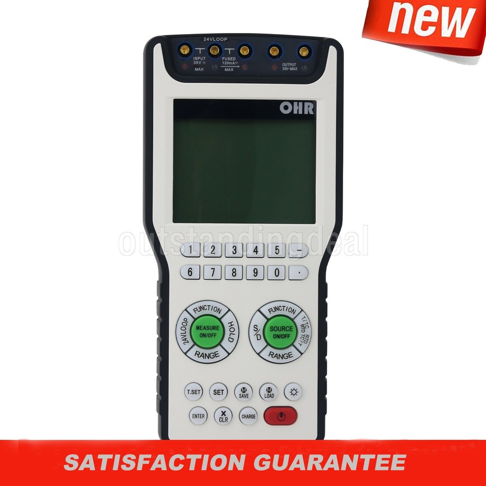 OHR-A00 Multifunction Process Calibrator Current Voltage Signal Generator Set