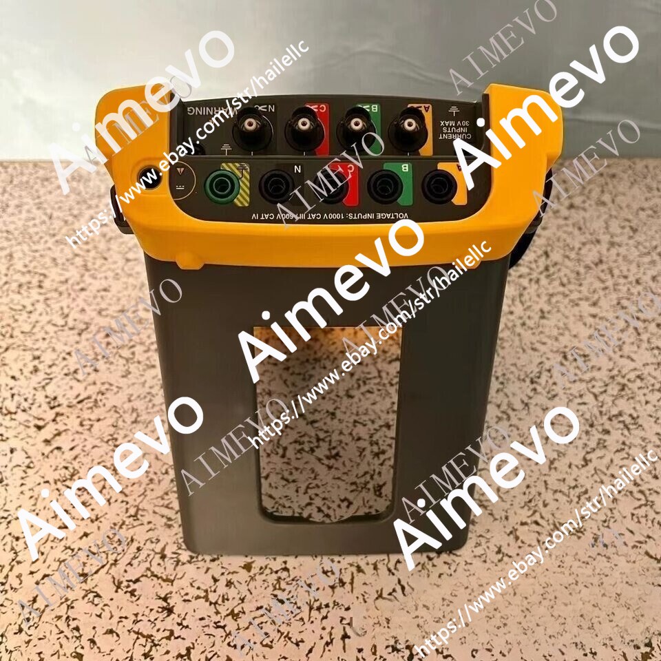 Fluke 435 Three Phase Power Quality Analyzer Meter Used