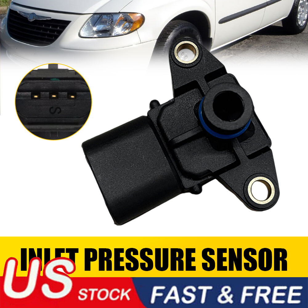56041018AD Boost Pressure MAP Sensor For 2003-2013 Dodge Ram 1500 3.7L 4.7L 5.7L