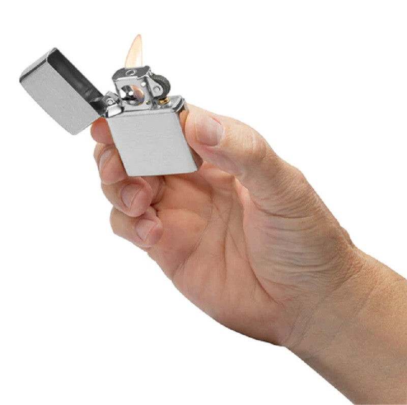 Zippo Stainless Steel Chrome Pipe Lighter Insert - 65846