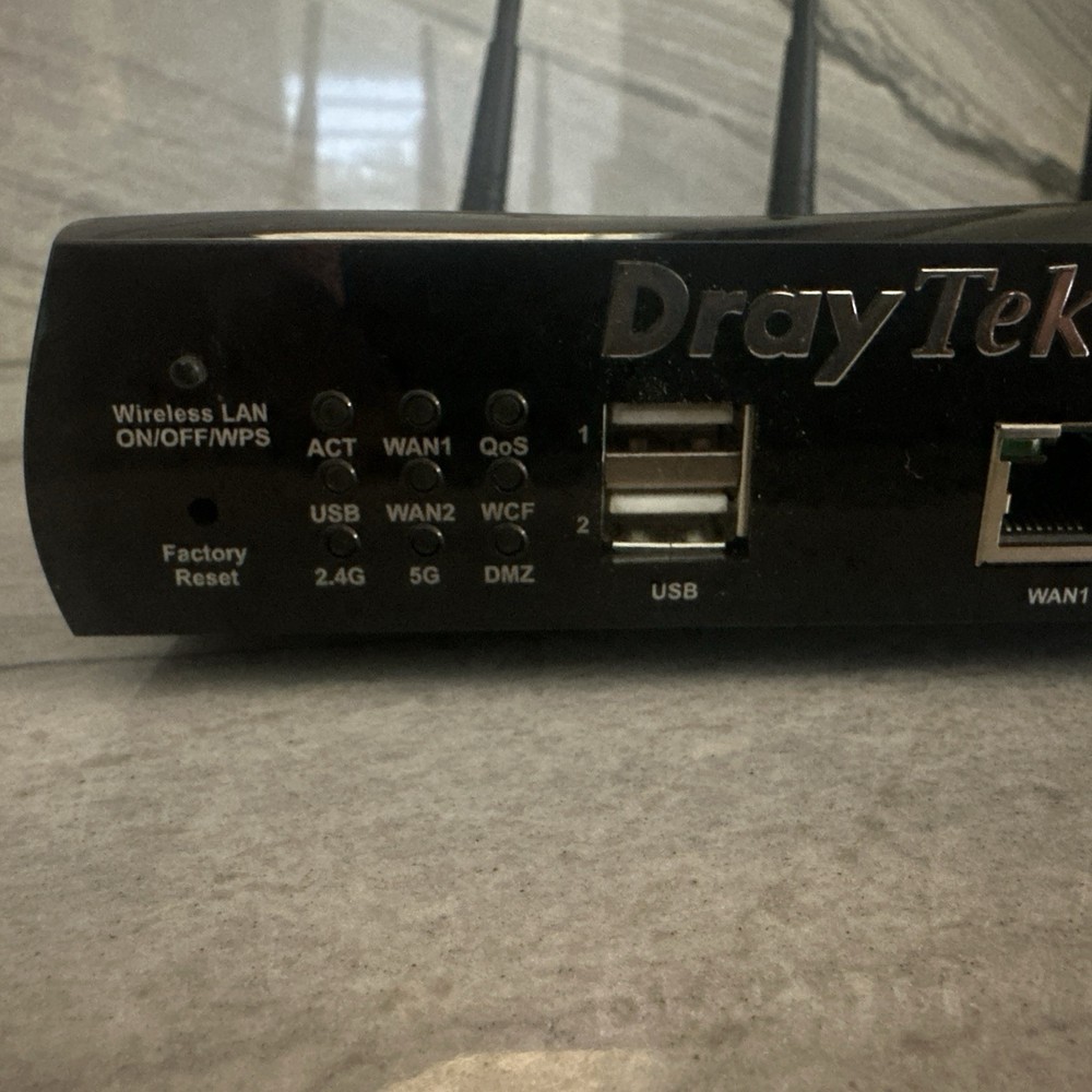 DrayTek Vigor 2925ac Dual WAN Security Router