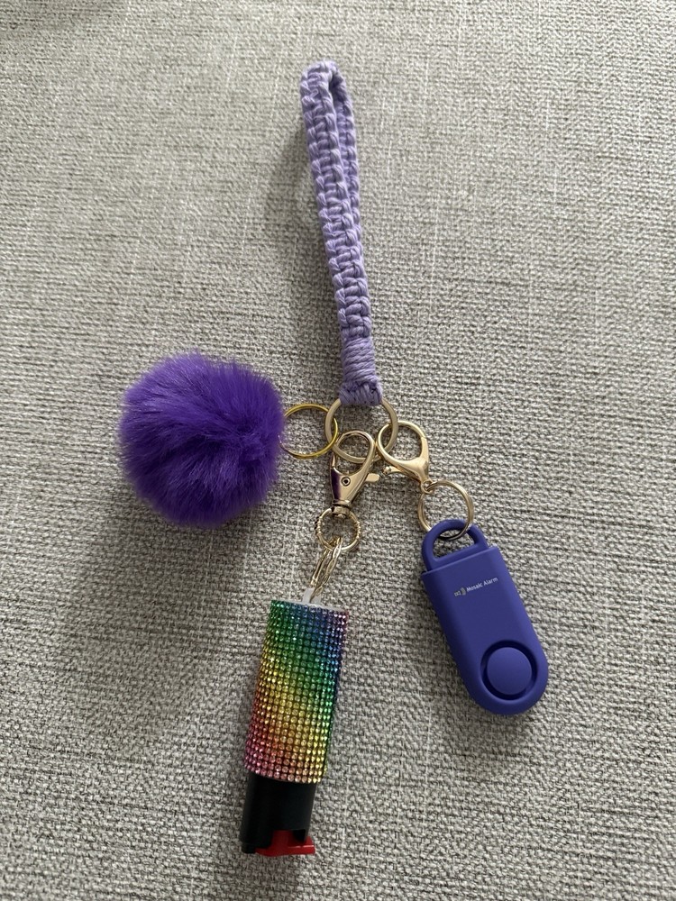 Self Defense Keychain