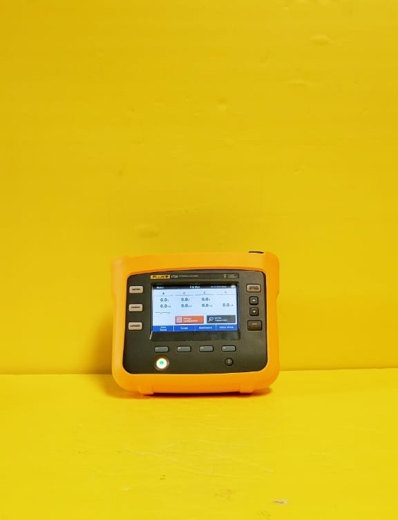 Fluke 1738 Three Phase Advanced Power Quality Logger Analyzer