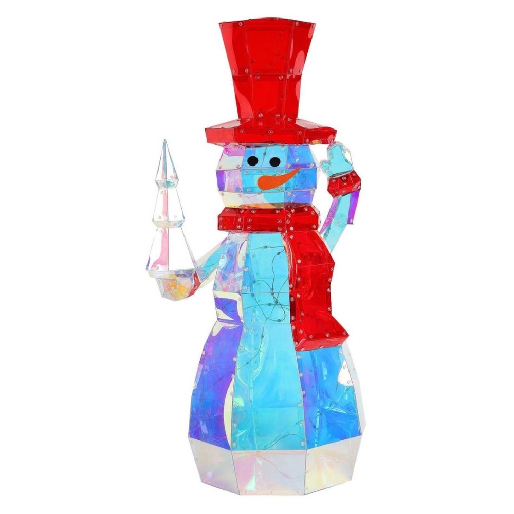 PRISM LIT SNOWMAN  24