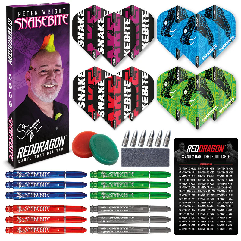 Red Dragon Peter Wright Accessory Pack - Accessory Pack