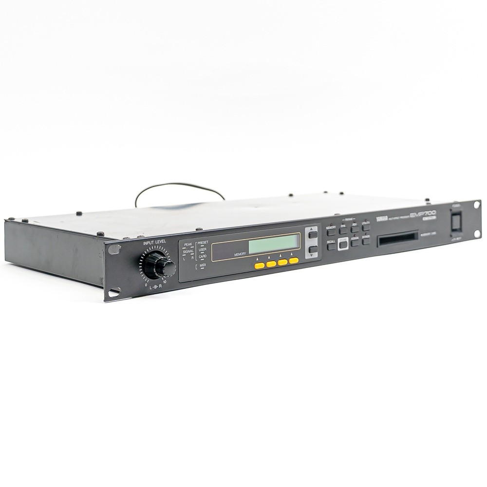 Yamaha EMP700 Stereo Multi-Effect Processor | Rackmount Unit