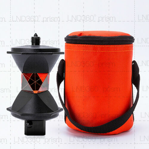 New Model 360 Degree Reflective Prism For  Total Stations, Replace GRZ122