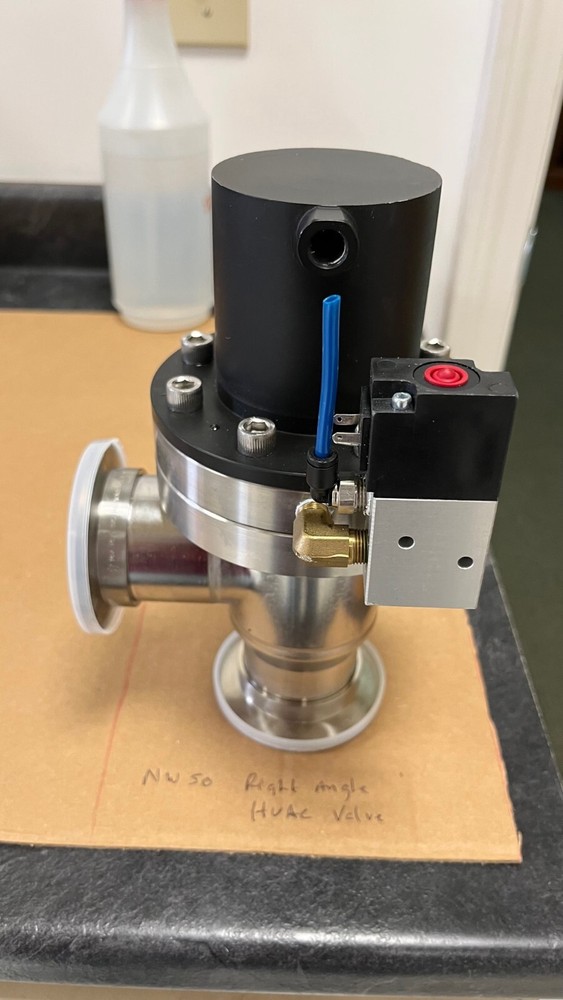 MDC NW50 Right Angle Valve Pneumatically Activated