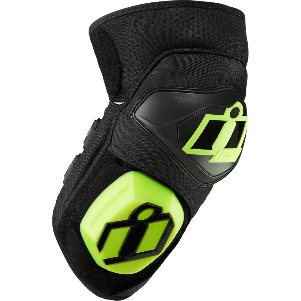 Icon Cloverleaf 2 Knee Pads CE - Black | S-XL