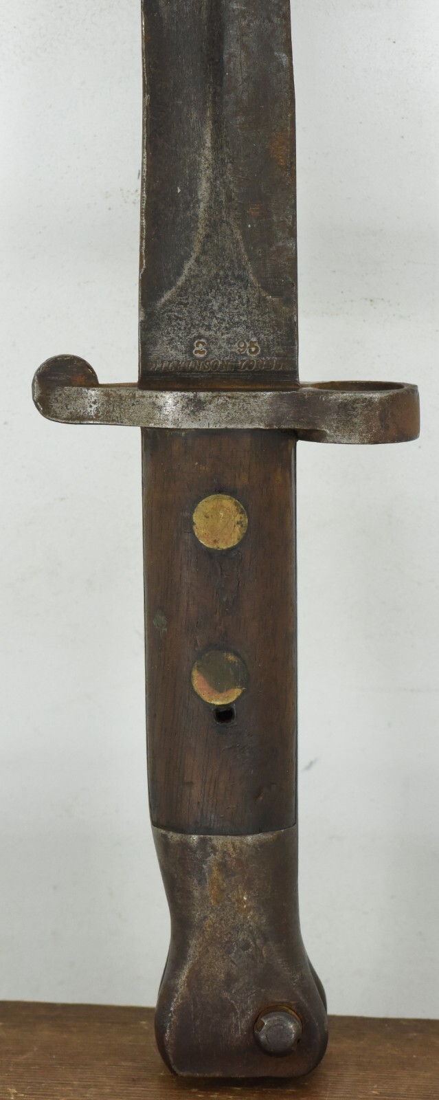 British Lee-Metford Rifle Pattern 1888 Mk. I 2nd Type Wilkinson Cut Bayonet ONLY