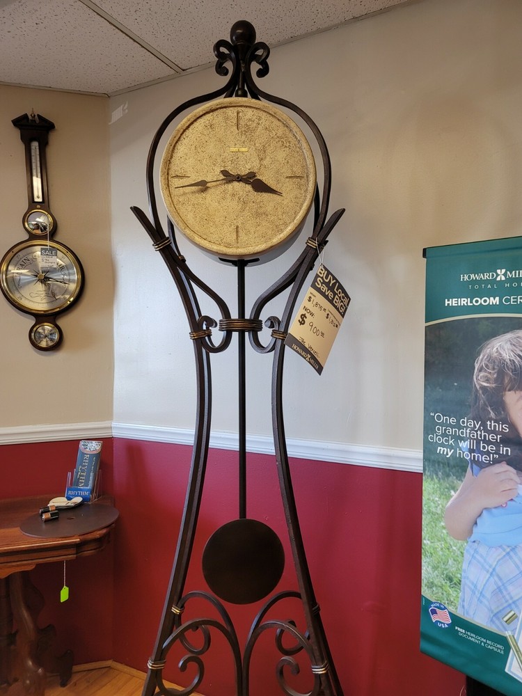 VERCELLI FLOOR CLOCK