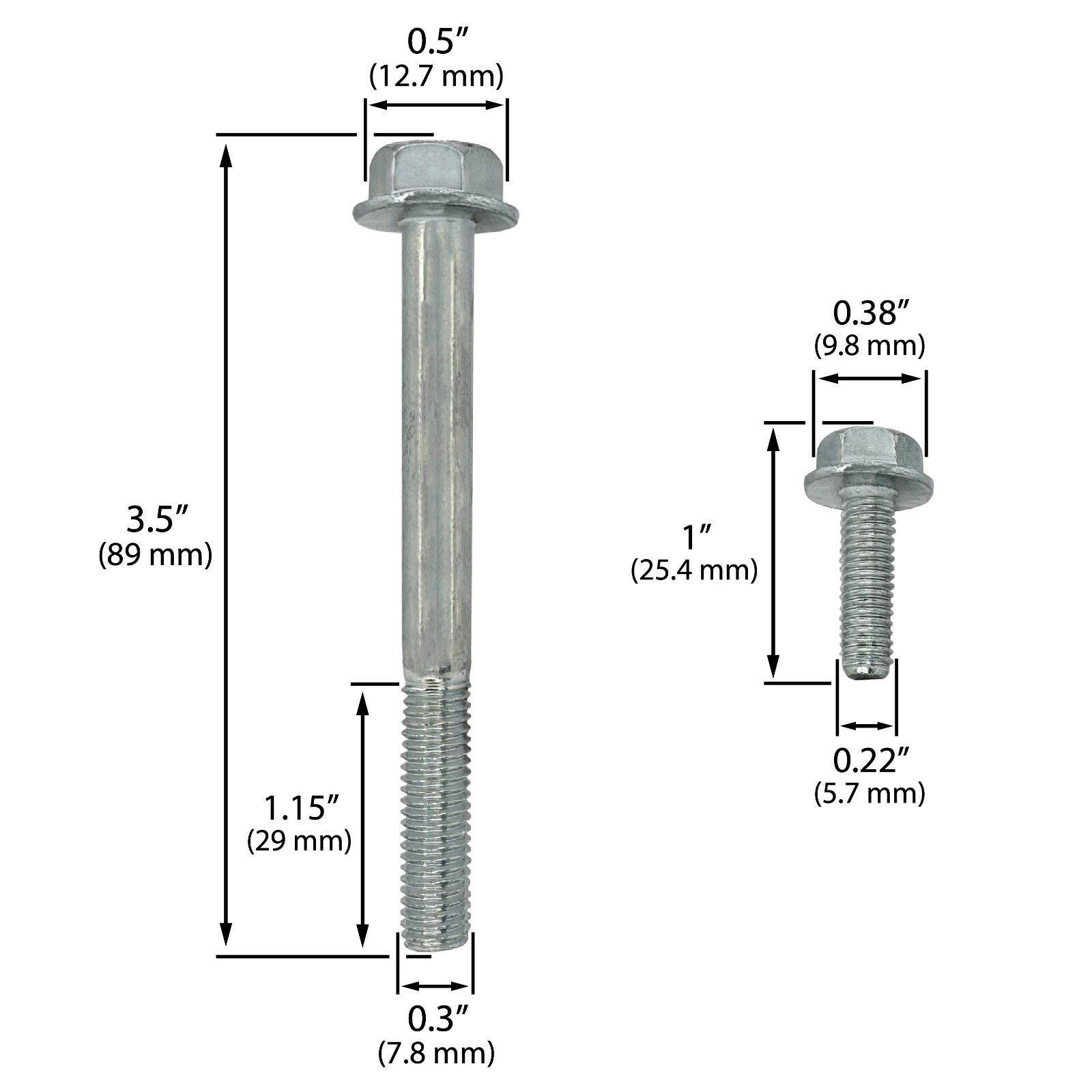 LS Water Pump & Thermostat Bolt Kit for All GM Chevy 1997-2014 - LS, GM Vortec