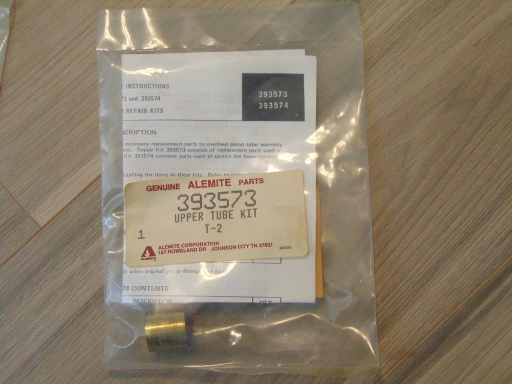 Alemite 393573 Upper Tube Kit
