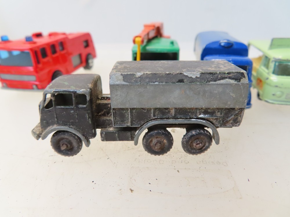 Matchbox 5 early diecast models unboxed ..*