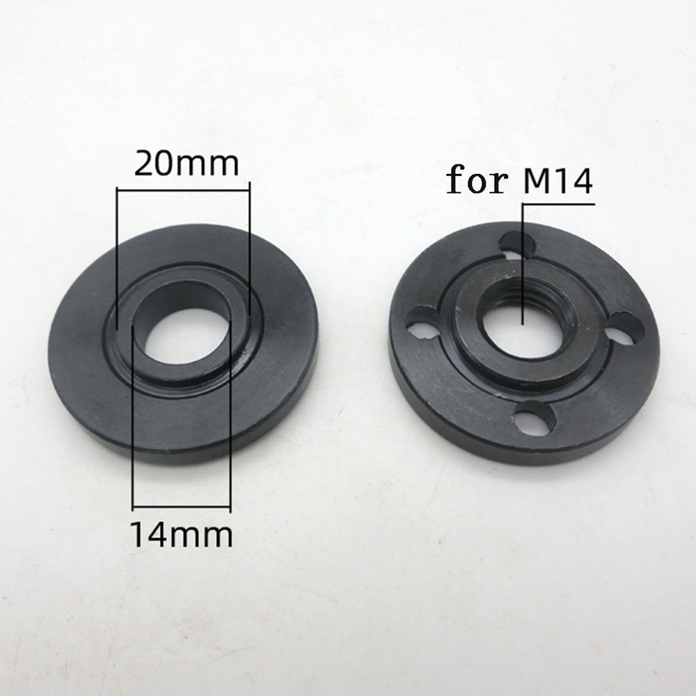 Replacement Press Plate for 125 Angle Grinders Fits 100 Type Flange Nut Set