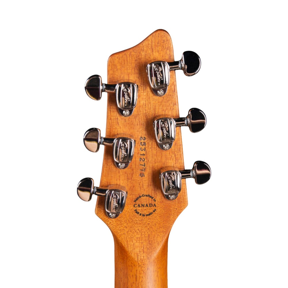 Godin A6 Ultra Deluxe Thinline A/E Classical Guitar, Solid Cedar Top