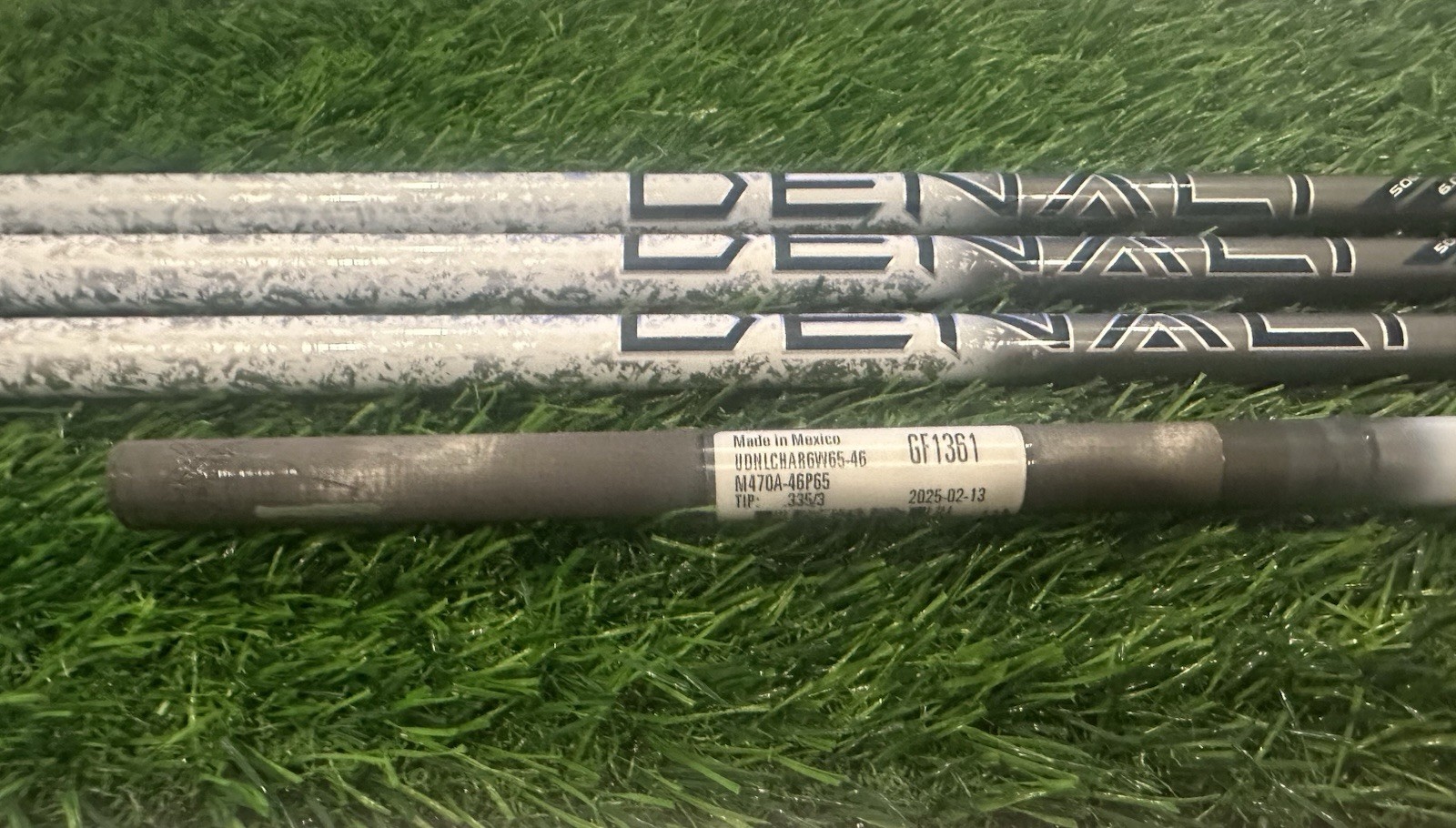 Project X Denali Graphite Driver Shaft. Choose Adapter, Color, Weight, and Flex.