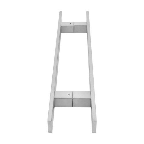 Stainless Steel H-Shaped Double-Sided Pull Handle for Doors