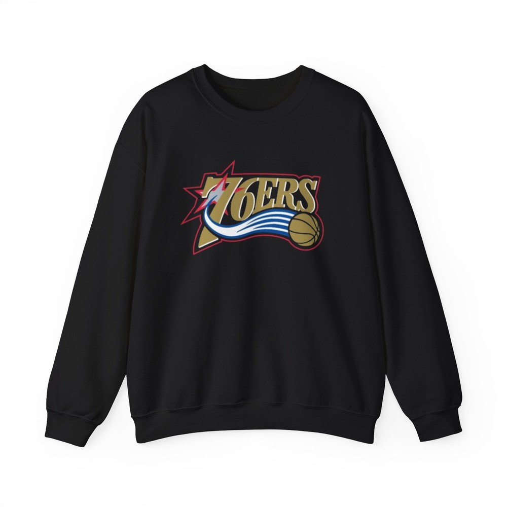 76ers basketball logo Sweatshirt | NBA team hoops pullover