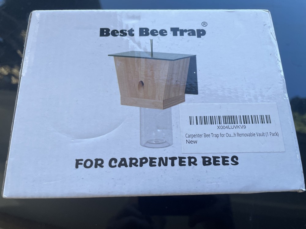 "Best Bee Trap" carpenters bee trap