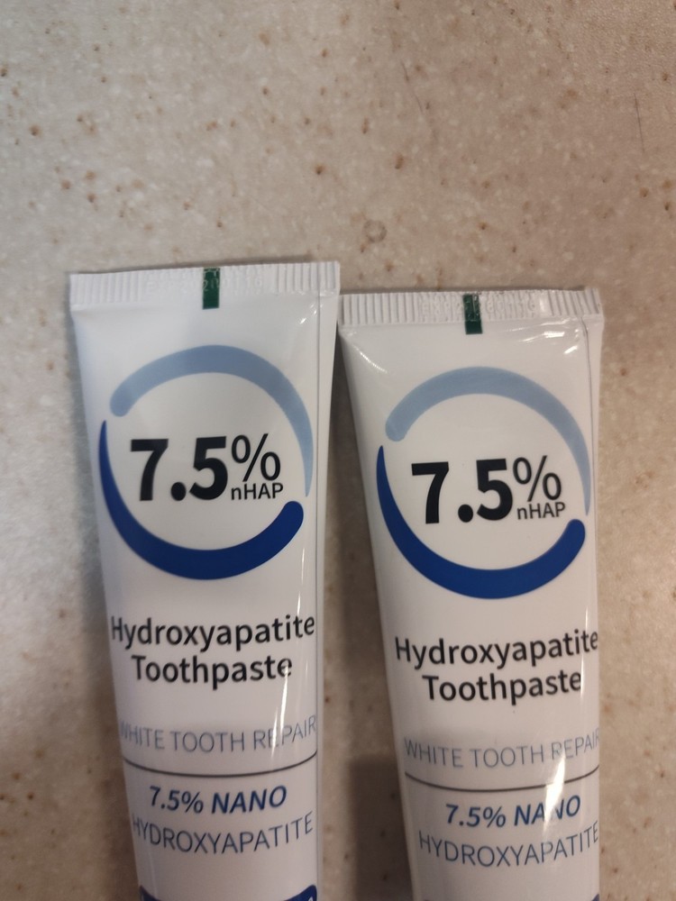 7.5%nHAP Hydroxyapatite Toothpaste