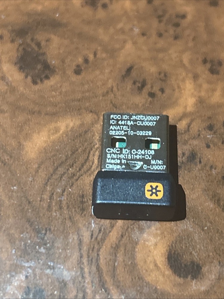 Logitech Nano Receiver Wireless USB CU007 Dongle C-24108