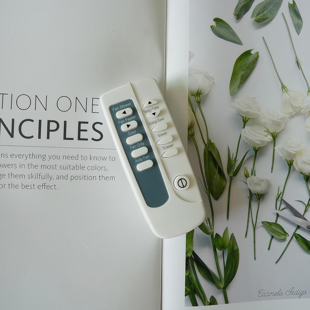 Replacement Remote Control Compatible for Frigidaire Window Air Conditioner