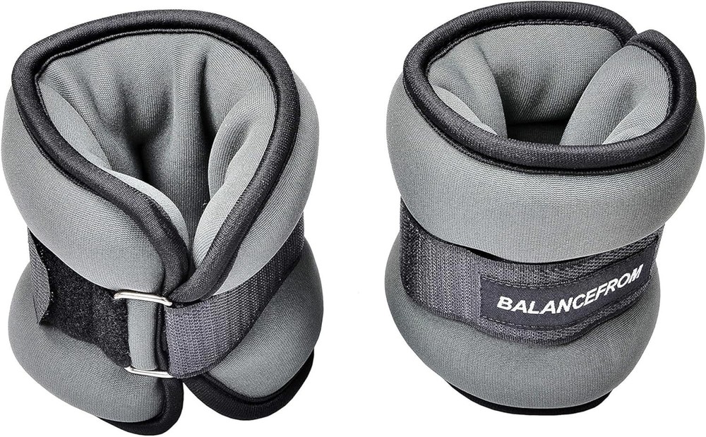 Durable 6LBS Ankle Weights for Aerobics & Core Training – Adjustable Convenience