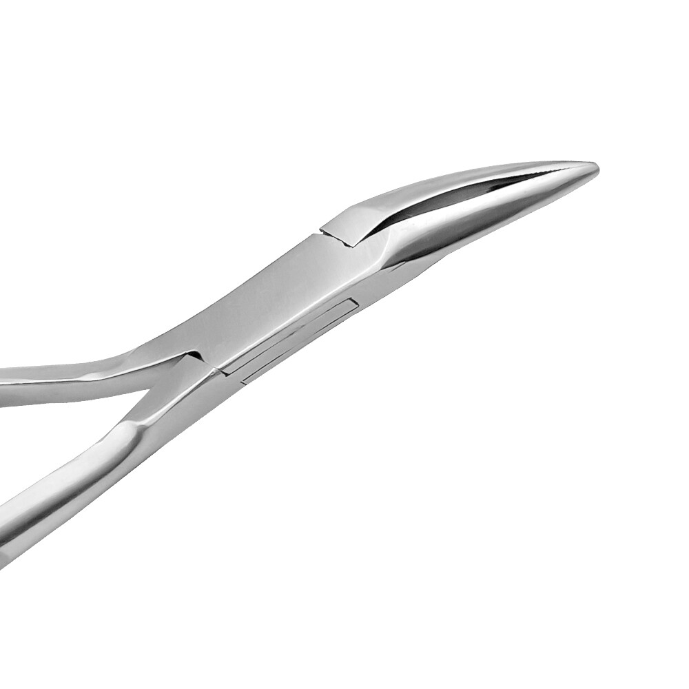 Dental Surgical Upper Root Tip Extraction Pliers Residual Tweezers Tooth Forceps