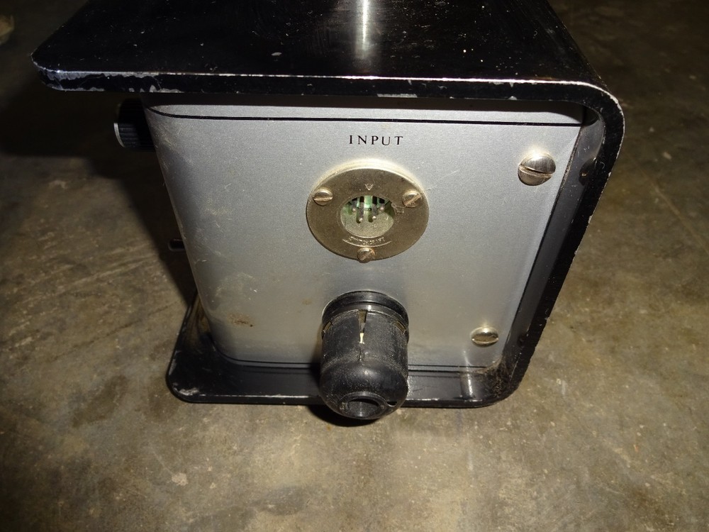 DUFFERS ASSOCIATES 8120 CURRENT TIME ANALYZER