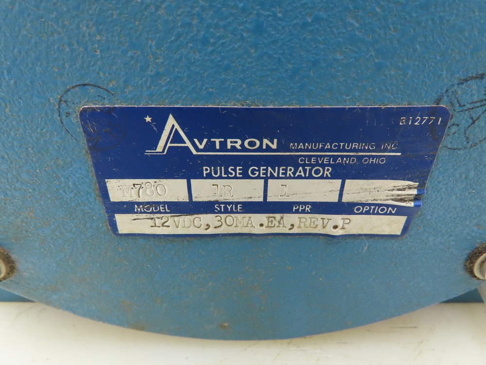 Avtron M780 Pulse Generator Bidirectional, MS Connector