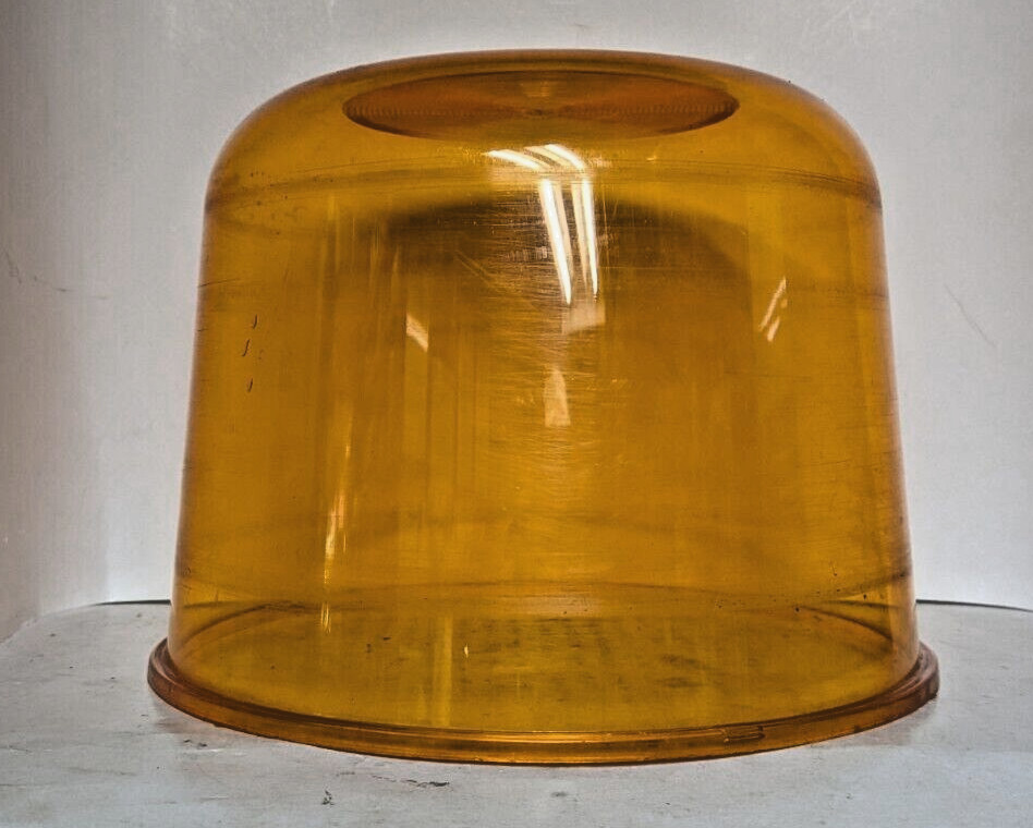 NOS STRATOLITE 77  Rotating Beacon Light LENS