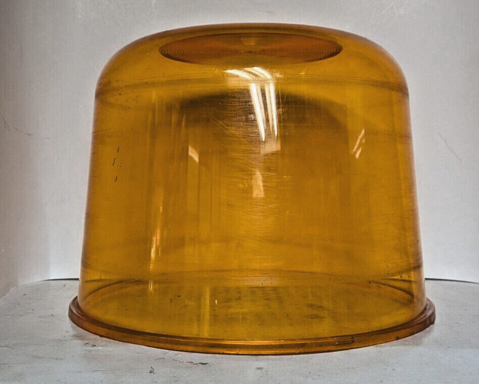 NOS STRATOLITE 77 Rotating Beacon Light LENS