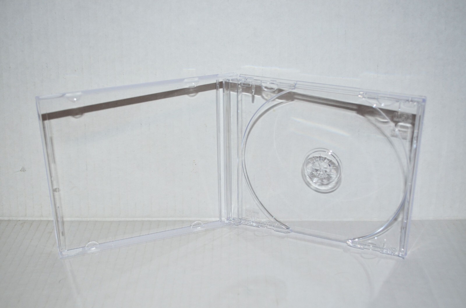 10 OEM Sony PlayStation 1 PS1 PSOne Single 1-Disc Jewel CD Game Replacement Case