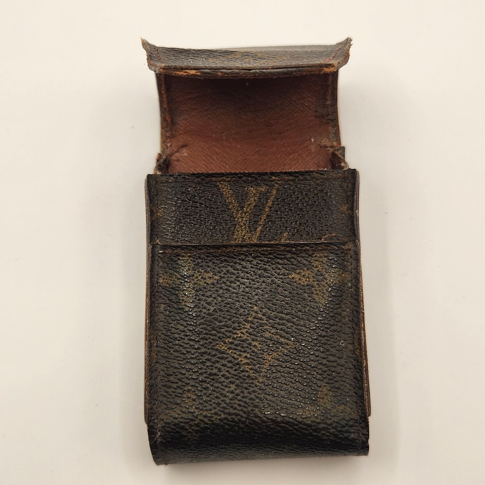 Louis Vuitton Monogram Cigarette Case Brown