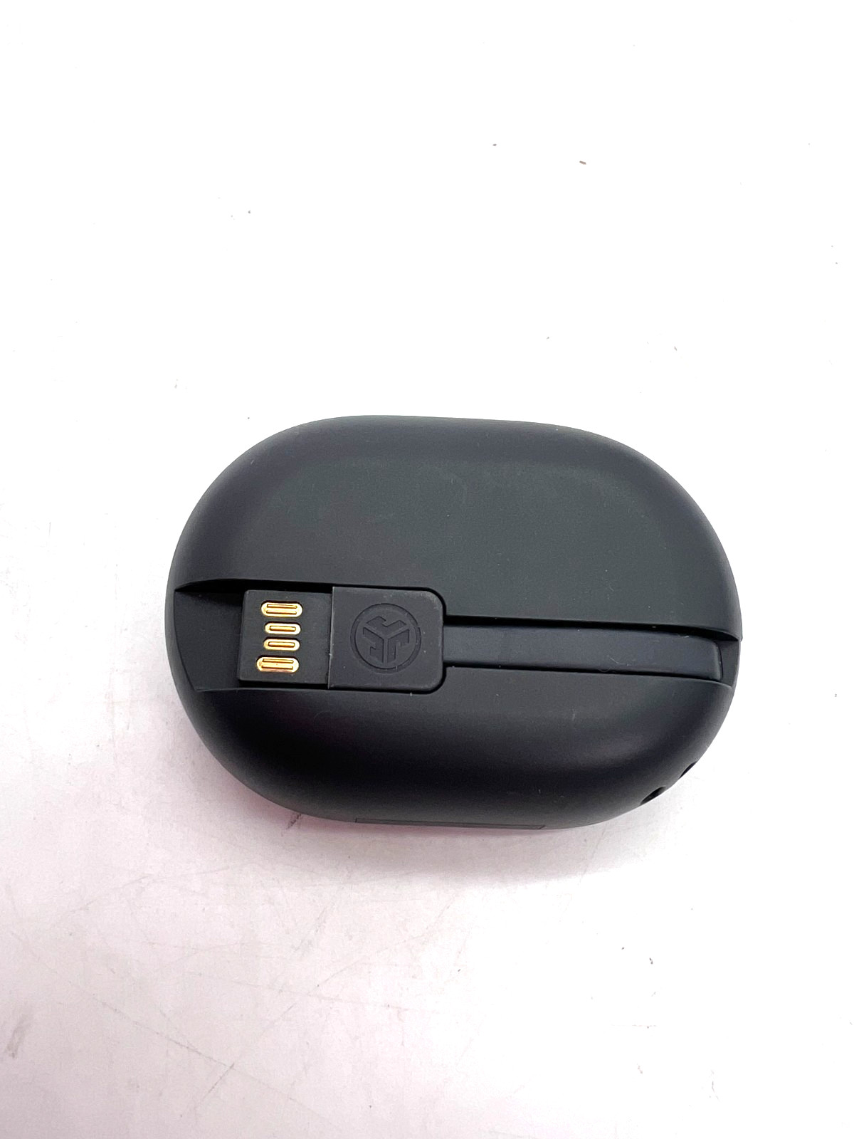 JLAB Jbuds Go Air Sport Wireless Earbuds Replacement Gray Charging, Case Only