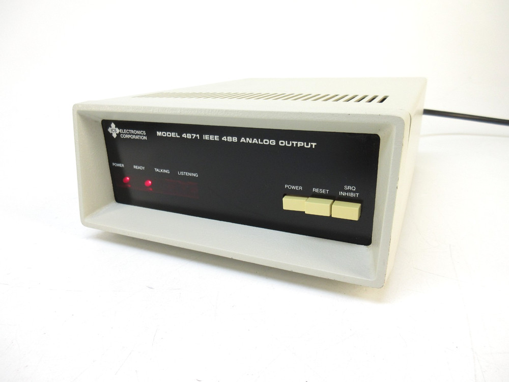 ICS 4871 IEEE-488 Analog Output Interface Controller - Modified with BNC