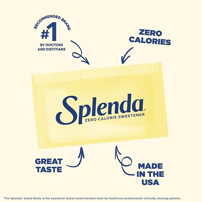 Zero Calorie Sweetener Packets
