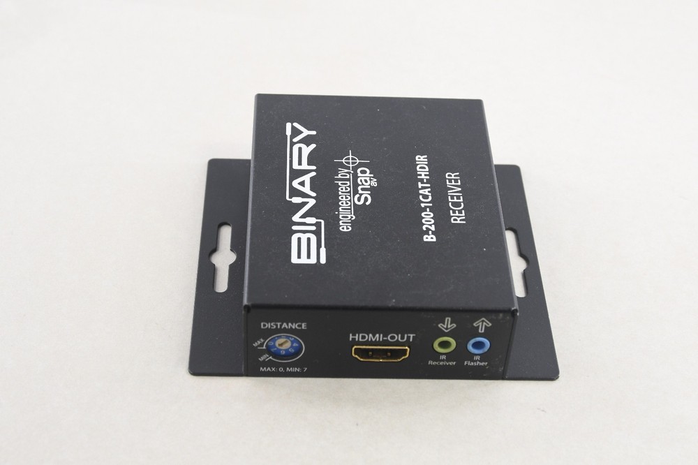 Binary B-200-1Cat-HDIR RECEIVER with Power Supply