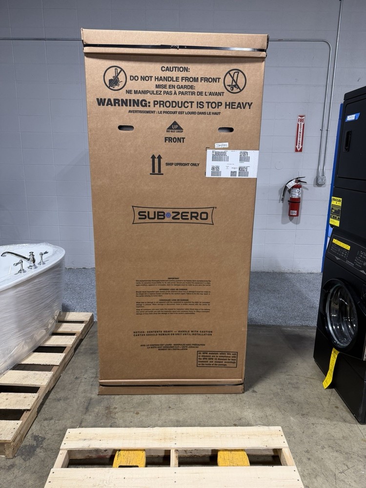 Sub-Zero CL3650UIDOL 36" Built-In Smart Freezer Column