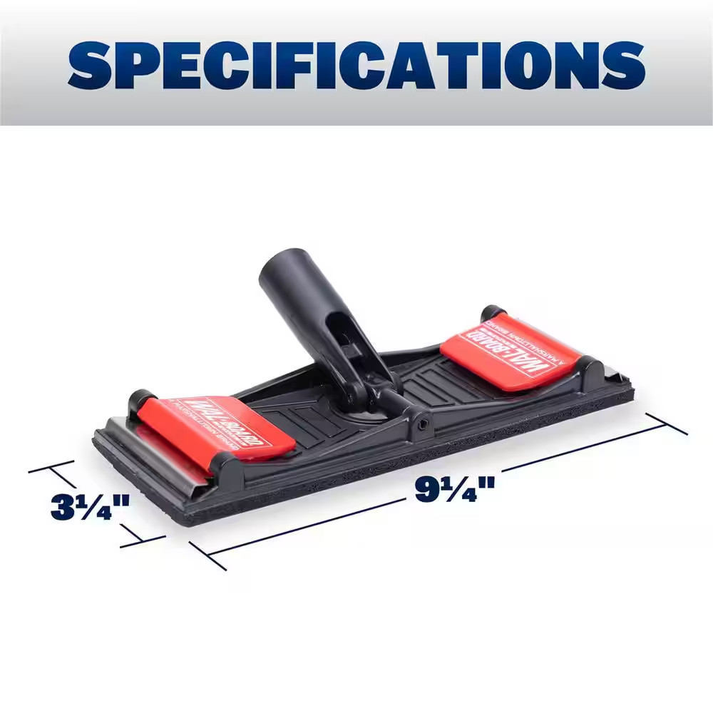 Quick Clamp Plastic Sander Head No Handle