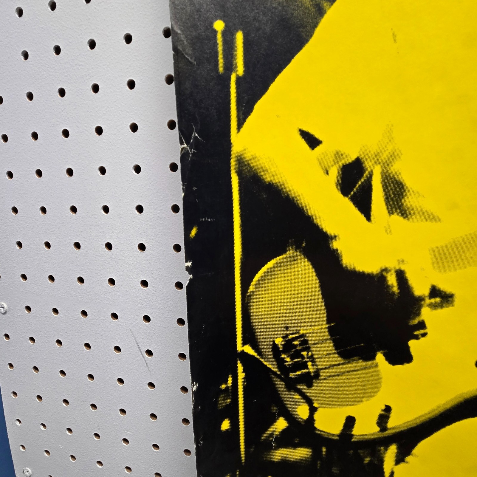 3 VTG Rock & Roll POSTERS - Bob Dylan, Neil Young, Jimi Hendrix - 53" x 38" EACH