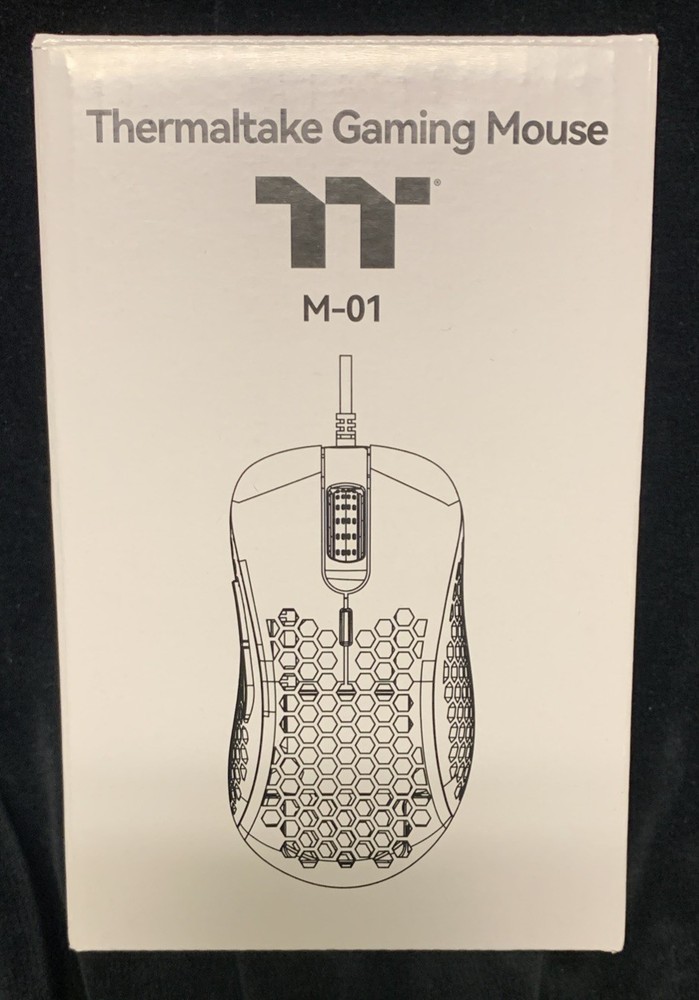 NIB Thermaltake Computer M-01 Gaming Mouse