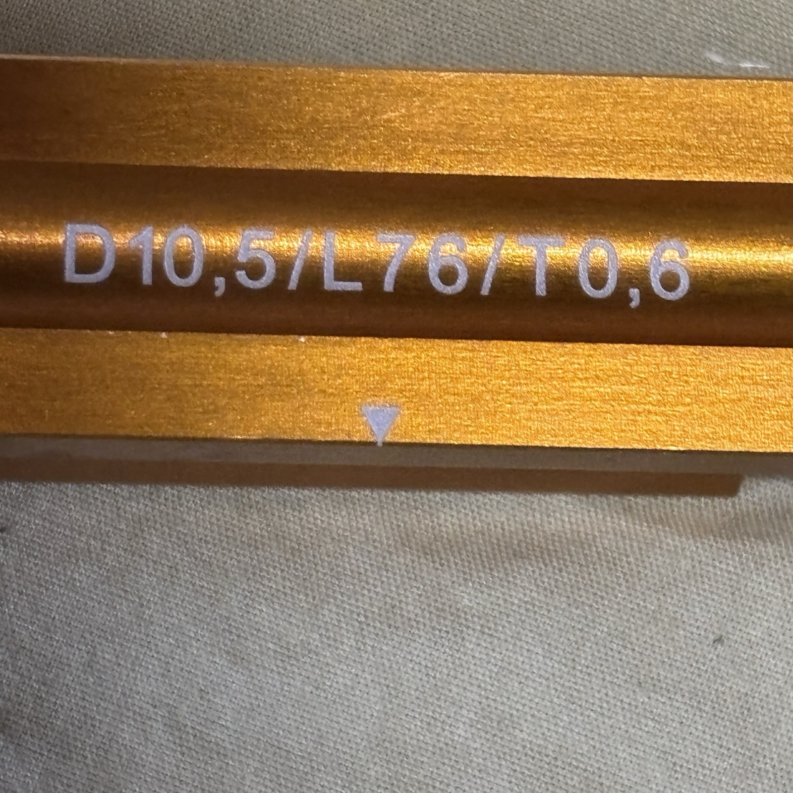 Reed Machines Oboe Gouger Bed D10.5/L76/TO,6