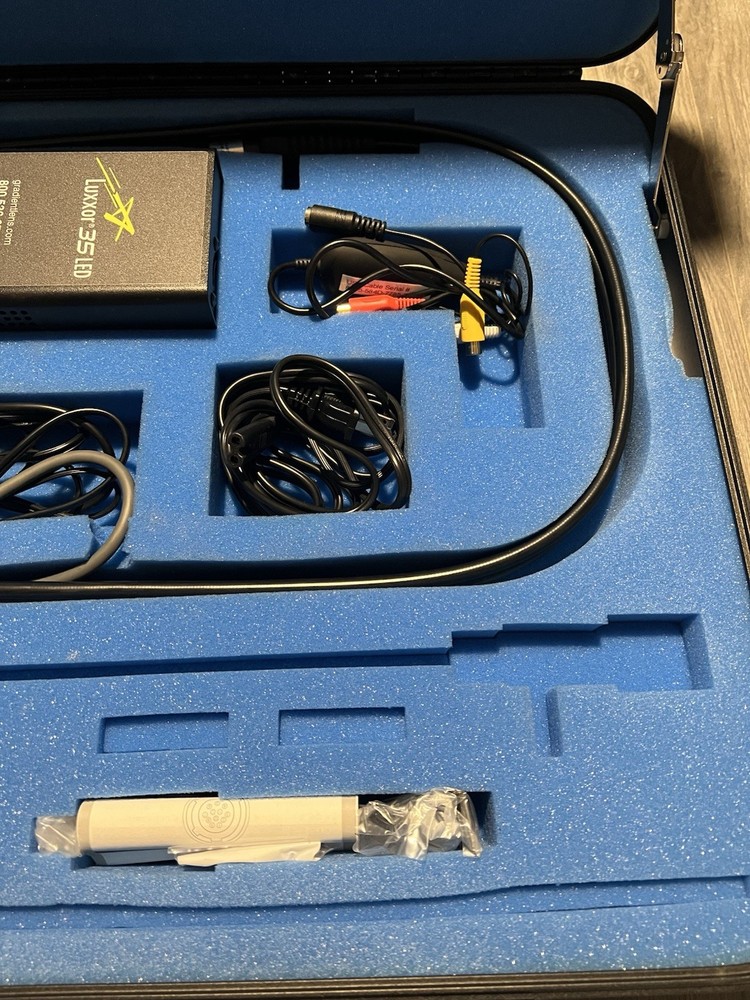 Hawkeye Gradient Lens Professional Precision Borescope Kit With Case