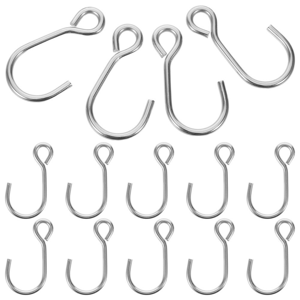 15 Pcs Scale Hook Weight Lifting Hooks Precision Replacement Part