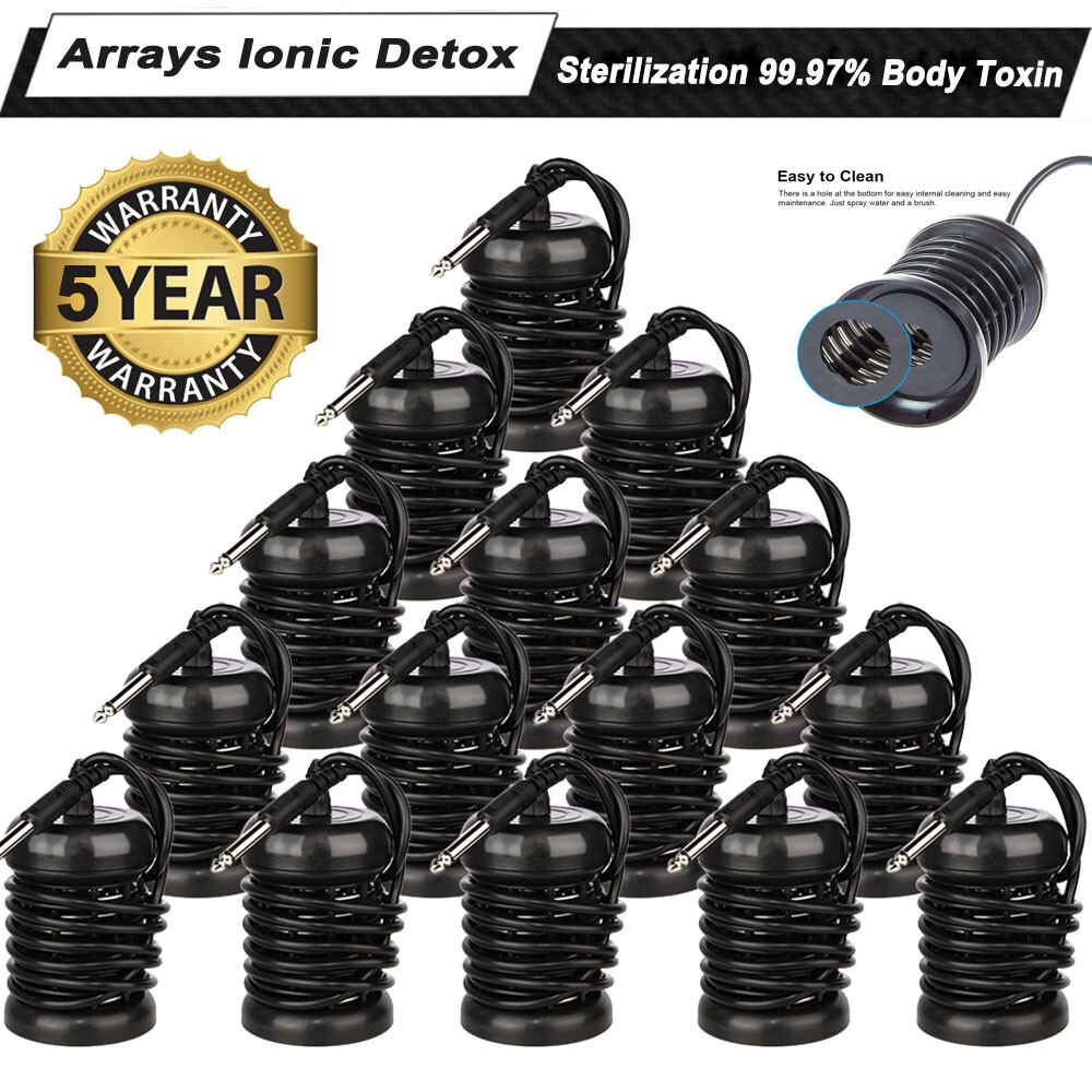 wholesale Arrays Ionic Detox Purifier Foot Ion Bath Spa Cleanse Machine Home