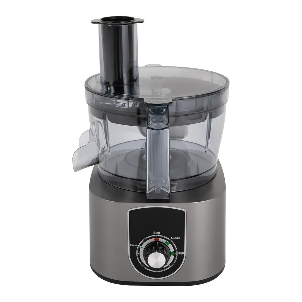 3-In-1 Electric Vegetable Slicing Machine Fruit Dicing Machine Food Processor