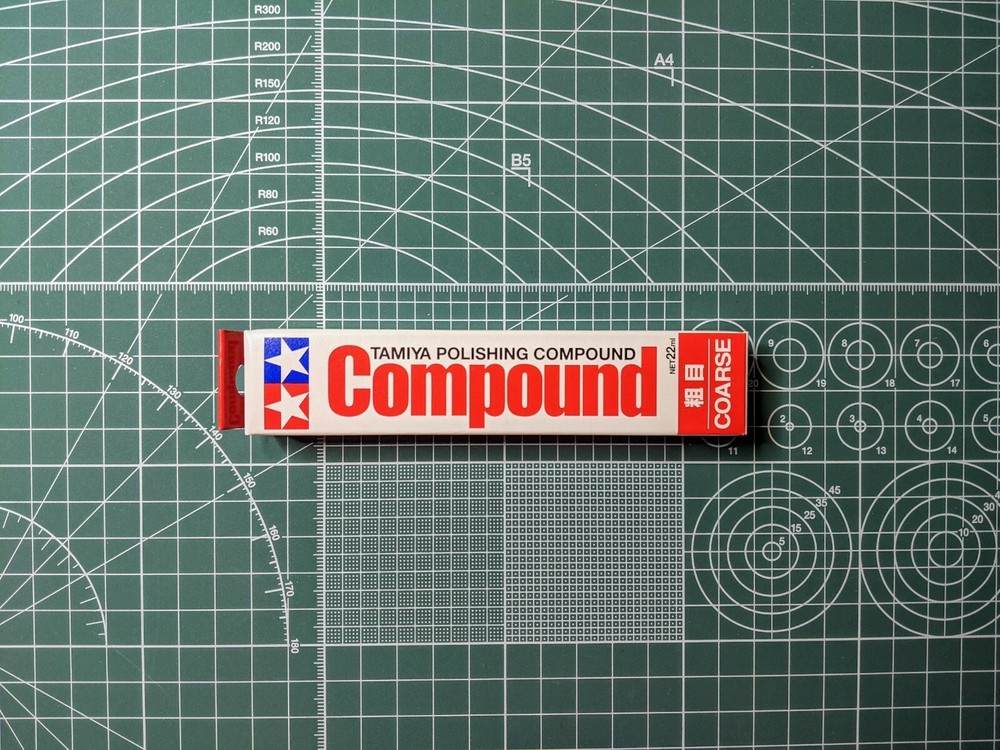 Tamiya POLISHING COMPOUND (COARSE) 87068