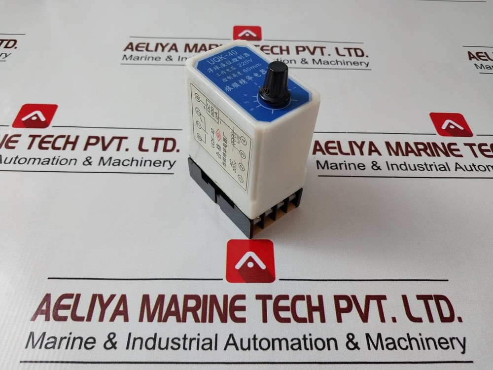 Uqk-40 float level controller